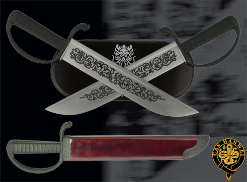 foto Butterfly Swords